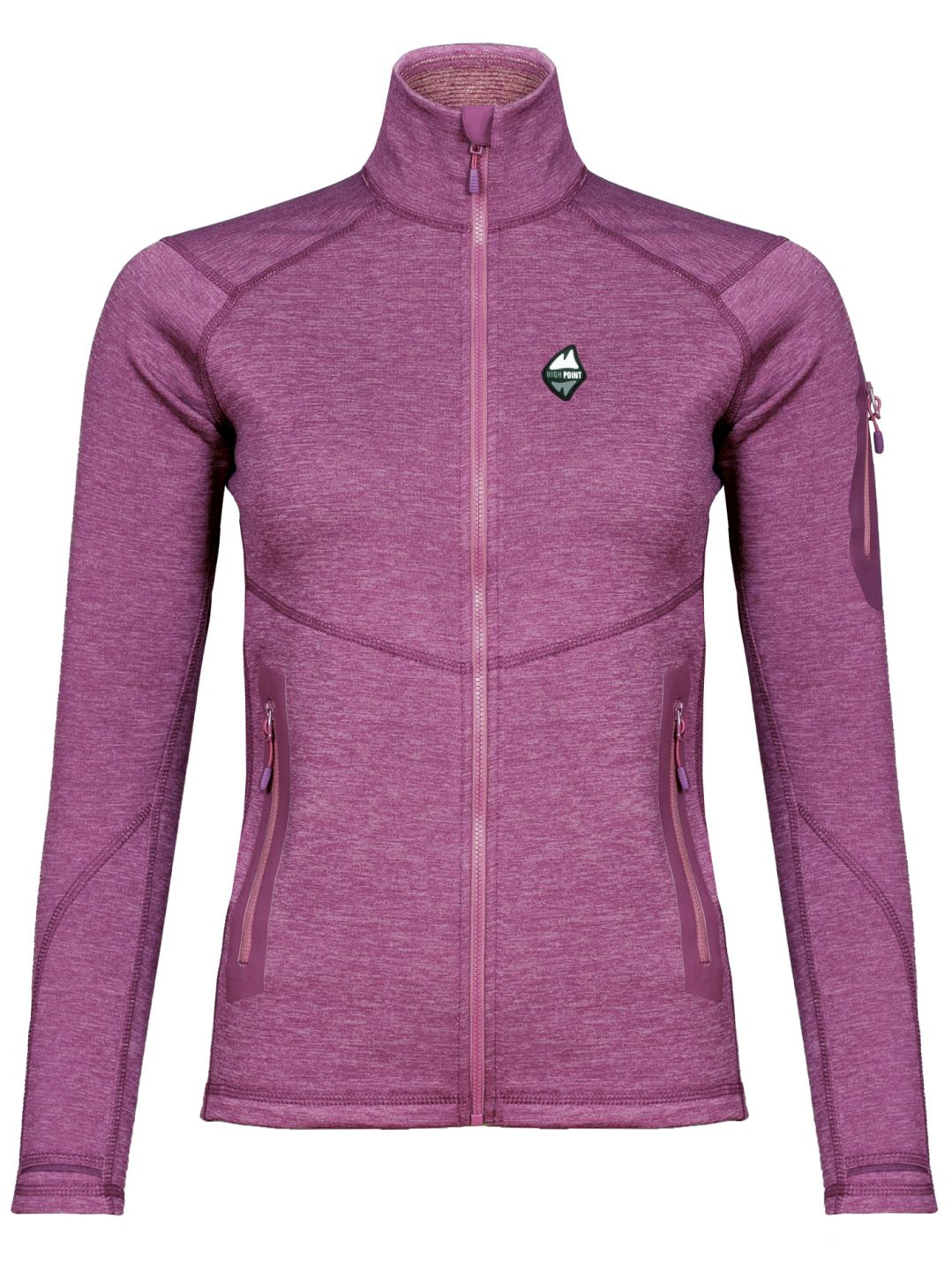 HIGH POINT WOOLION MERINO 3.0 Lady Magenta varianta: XL