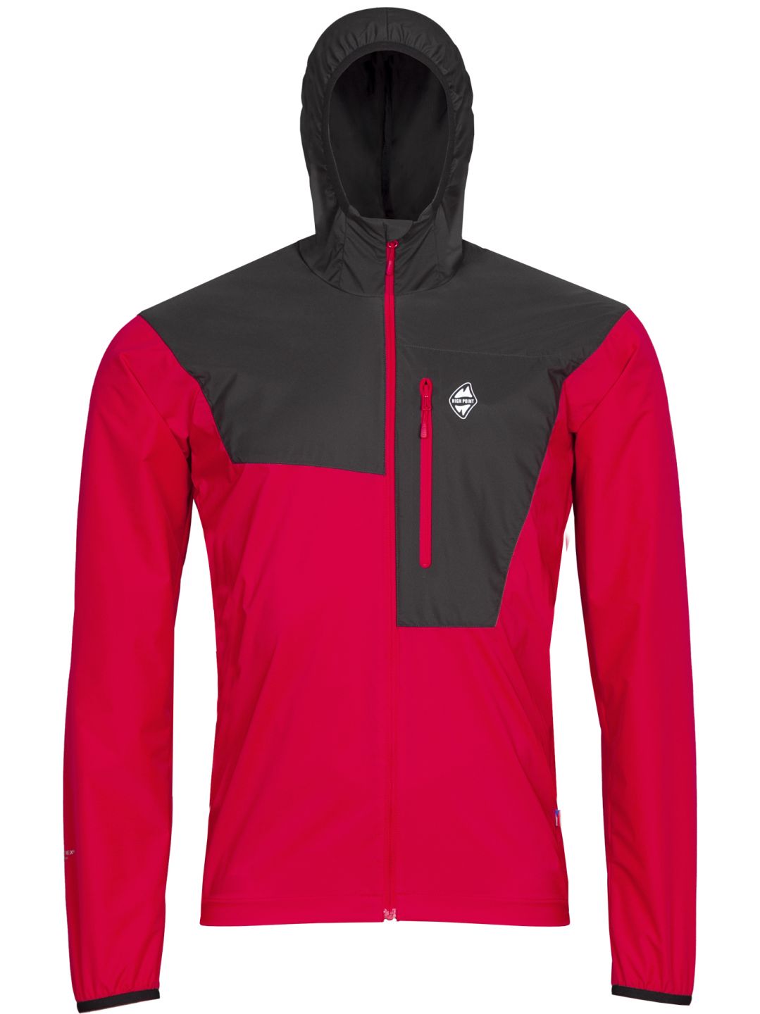 HIGH POINT Helium Pertex 2.0 Jacket Red/Black varianta: M