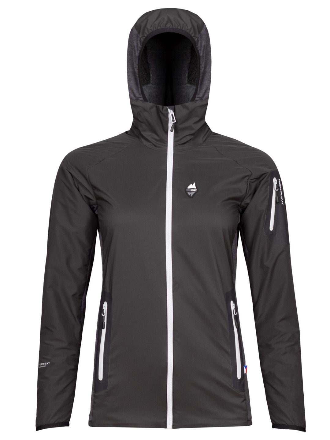 HIGH POINT TOTAL Alpha 2.0 Lady jacket Black varianta: S