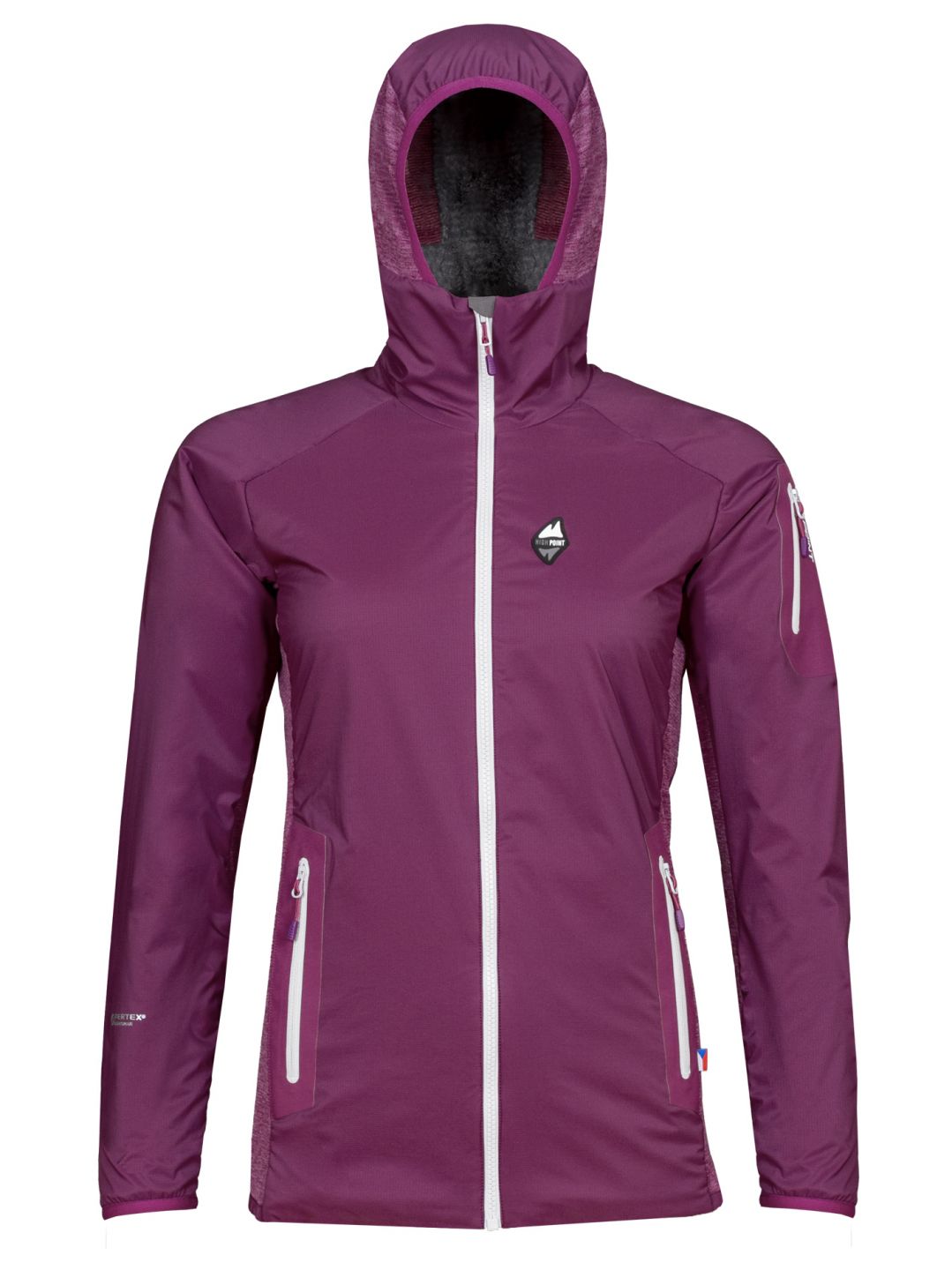 HIGH POINT TOTAL Alpha 2.0 Lady jacket Magenta varianta: M