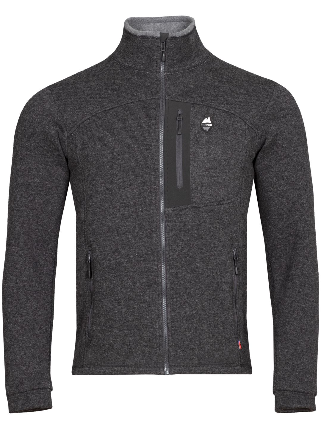 HIGH POINT SKYWOOL 6.0 sweater Black varianta: L