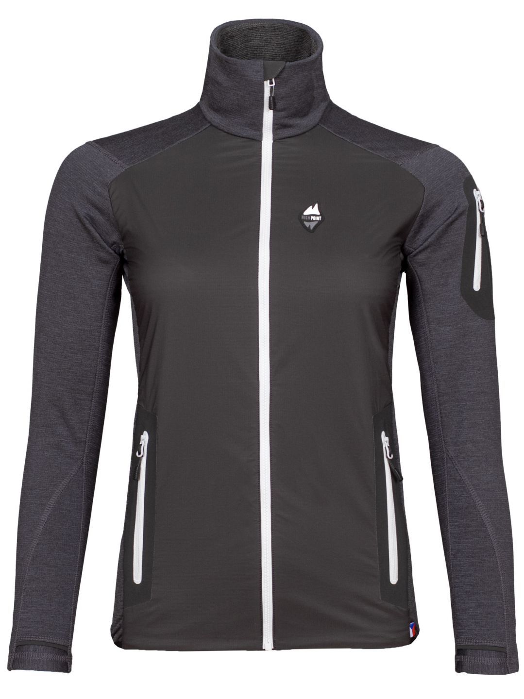 HIGH POINT MERINO Alpha Lady Black/Antracit varianta: S