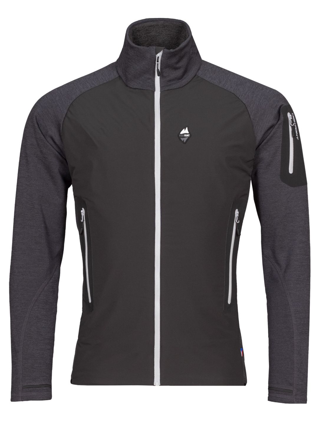 HIGH POINT Merino Alpha jacket Black/Antracit varianta: L