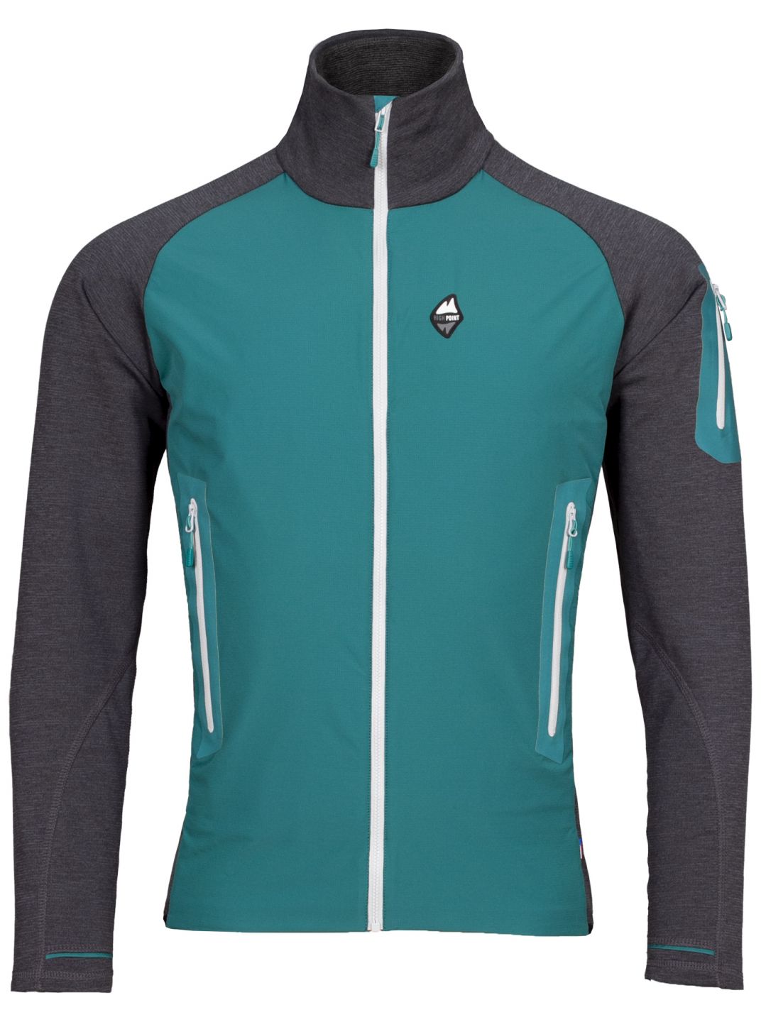 HIGH POINT Merino Alpha jacket Everglade/Antrac varianta: XL