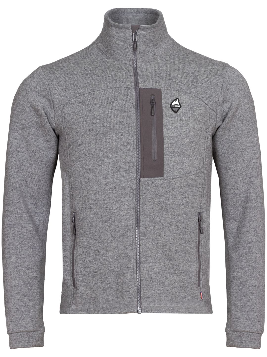 HIGH POINT SKYWOOL 6.0 sweater Grey varianta: L