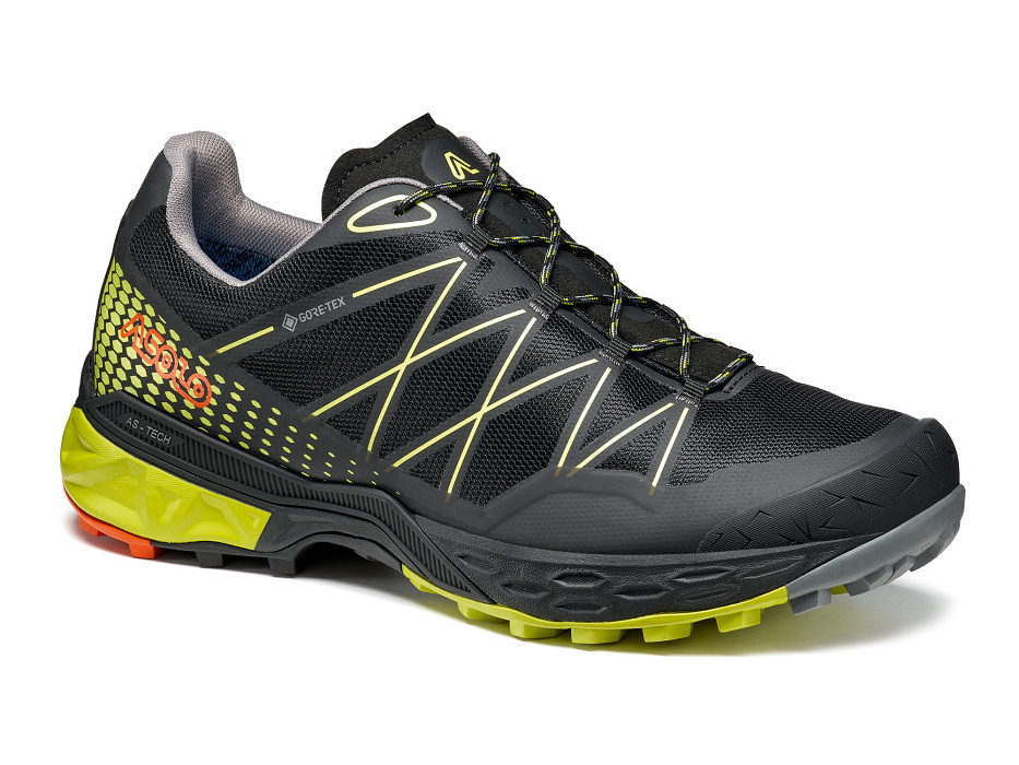 ASOLO TAHOE GTX MM black/safety yellow varianta: 12