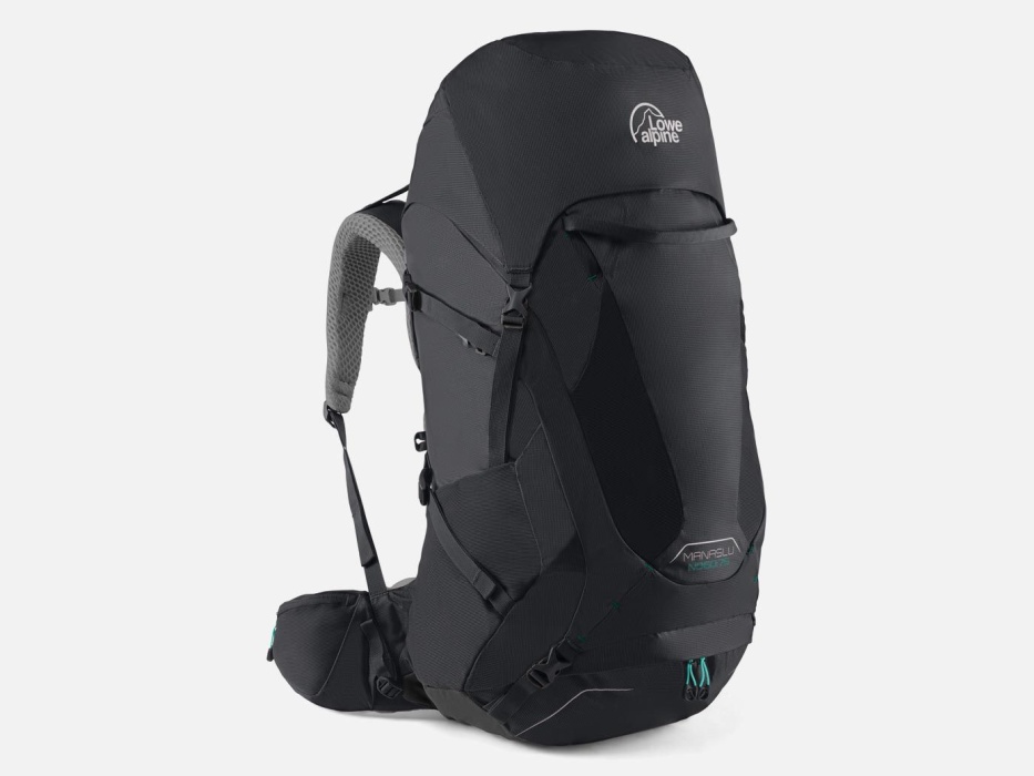 Lowe Alpine Manaslu ND 60:75 dámský batoh varianta: anthracite