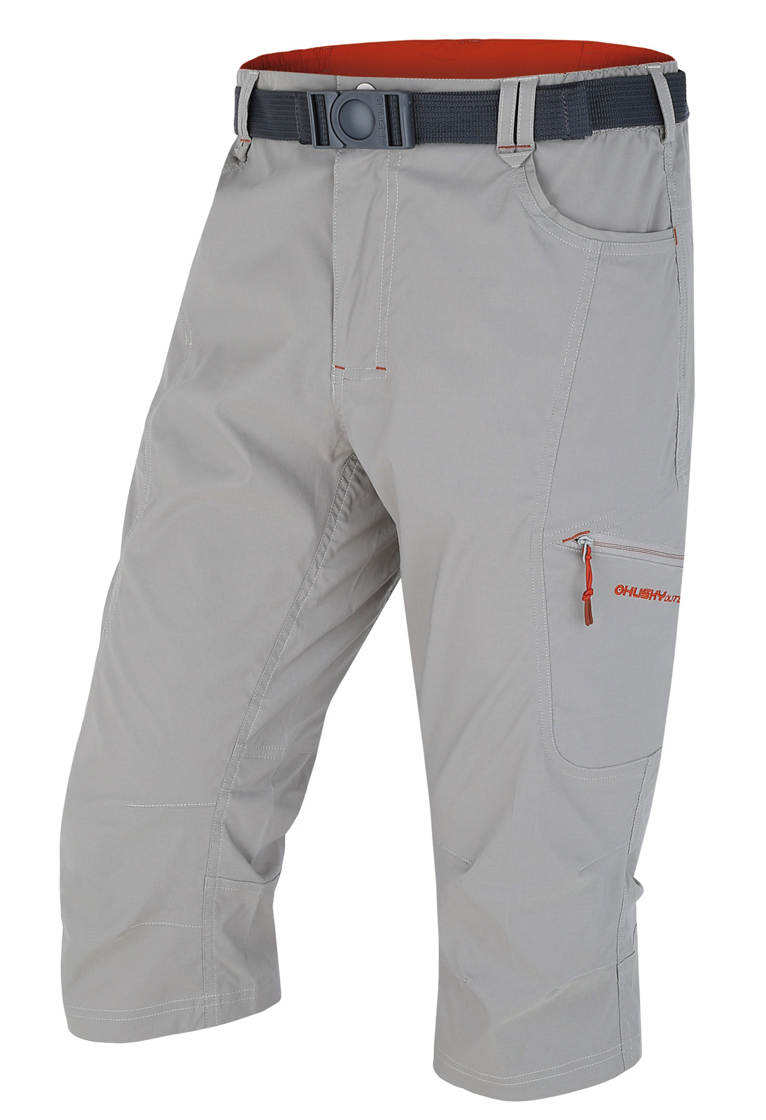 HUSKY KLERY M 3/4 kalhoty šedá varianta: XL