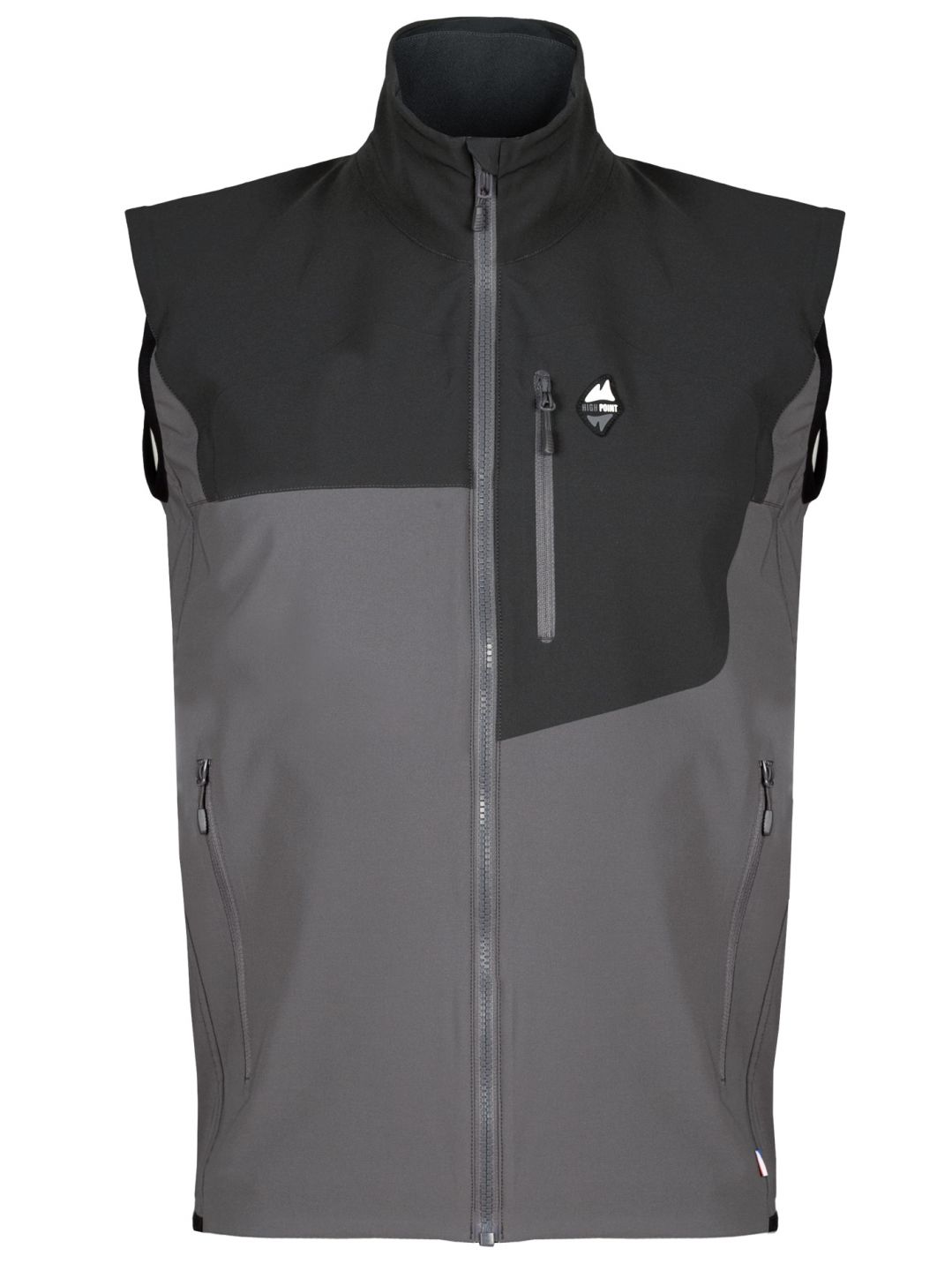 HIGH POINT Atom Vest Black/grey varianta: M