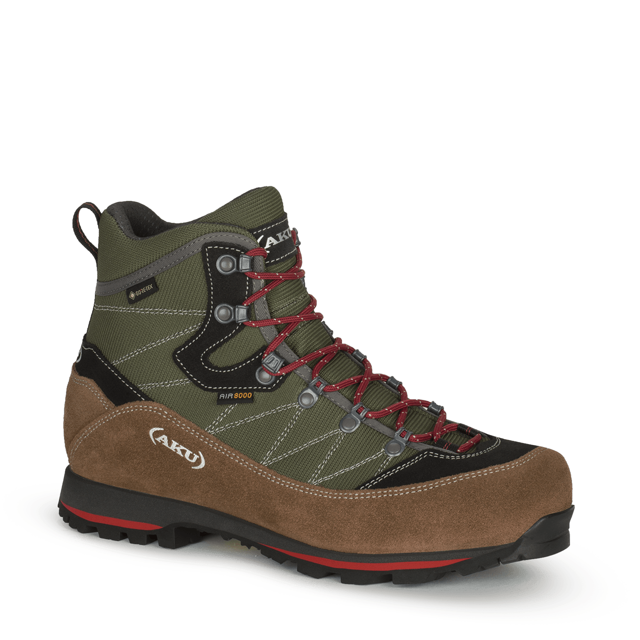 AKU TREKKER LITE III WIDE GTX green/beig varianta: 9.5