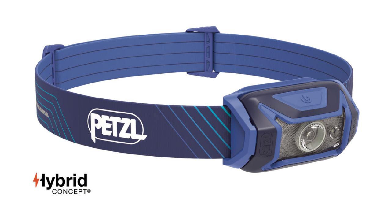 PETZL TIKKA CORE varianta: modrá