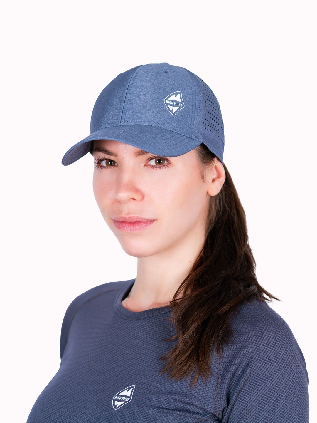 HIGH POINT Trail Hat UNI smoky blue