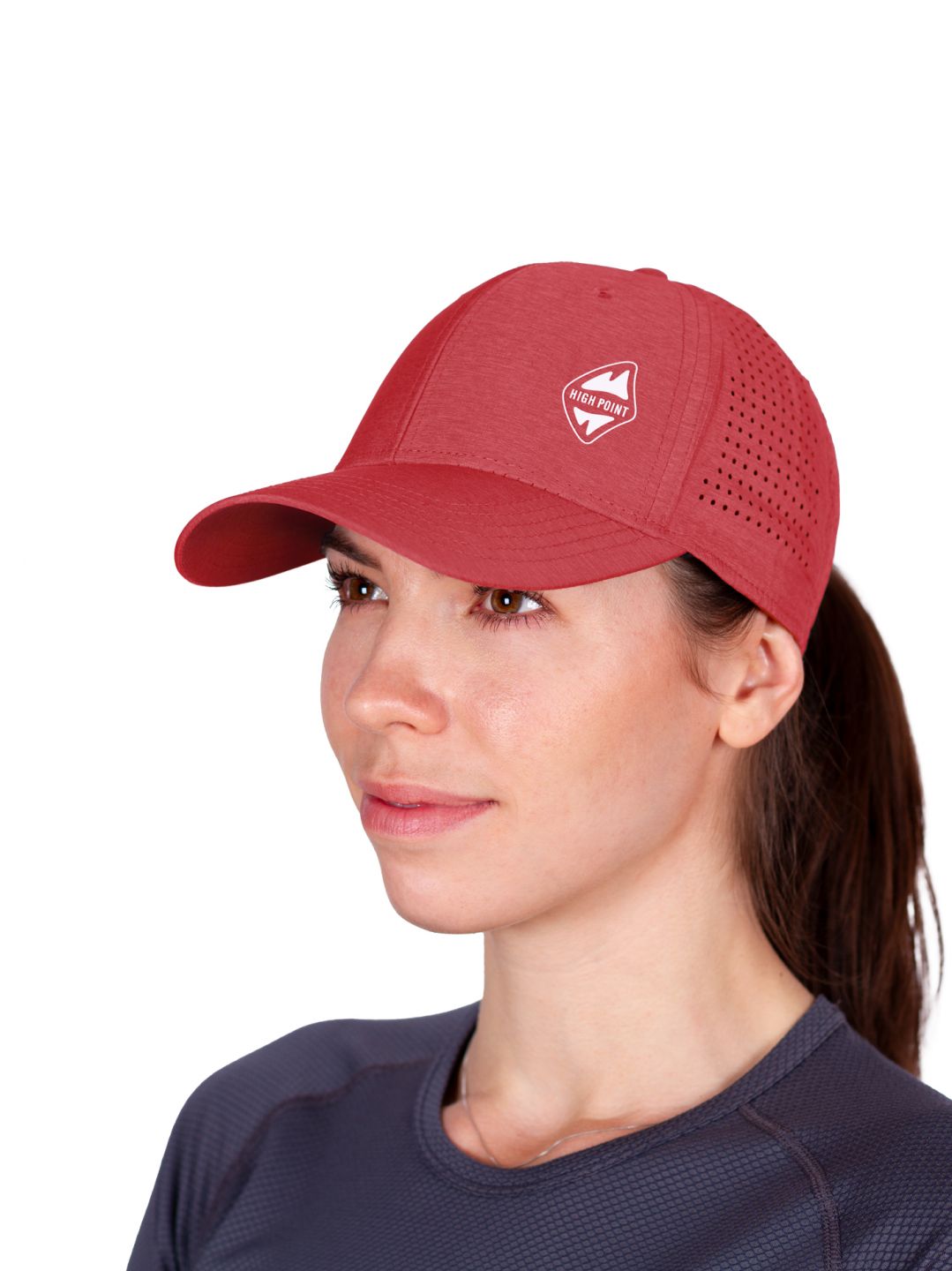 HIGH POINT Trail Hat UNI teaberry