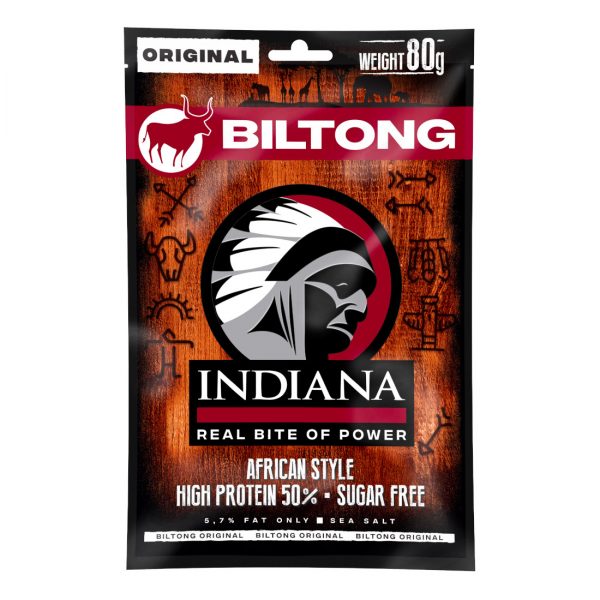 JERKY BILTONG 80g hovězí sušené maso