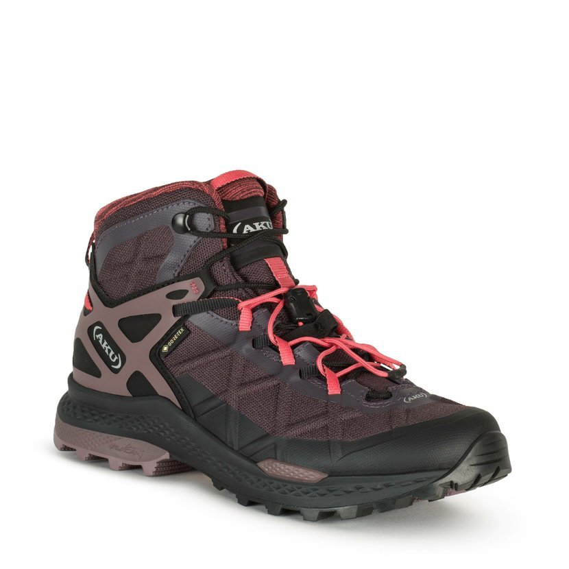 AKU Rocket MID GTX WS deep violet/coral varianta: 7