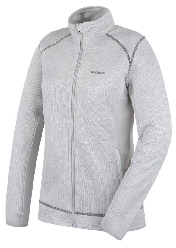 HUSKY ALAN L light grey dámský svetr varianta: XL