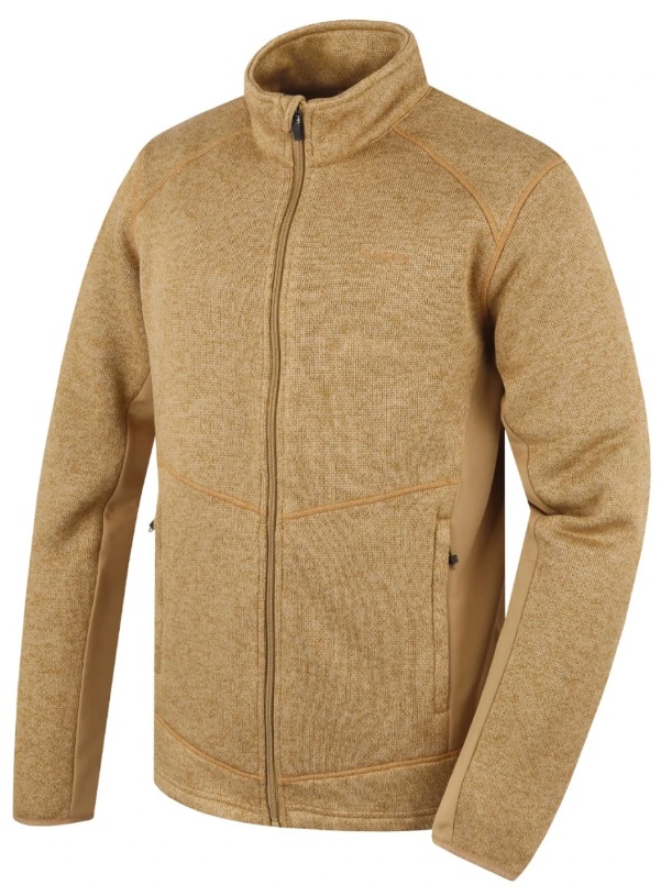 HUSKY ALAN M beige pánský svetr varianta: XXL