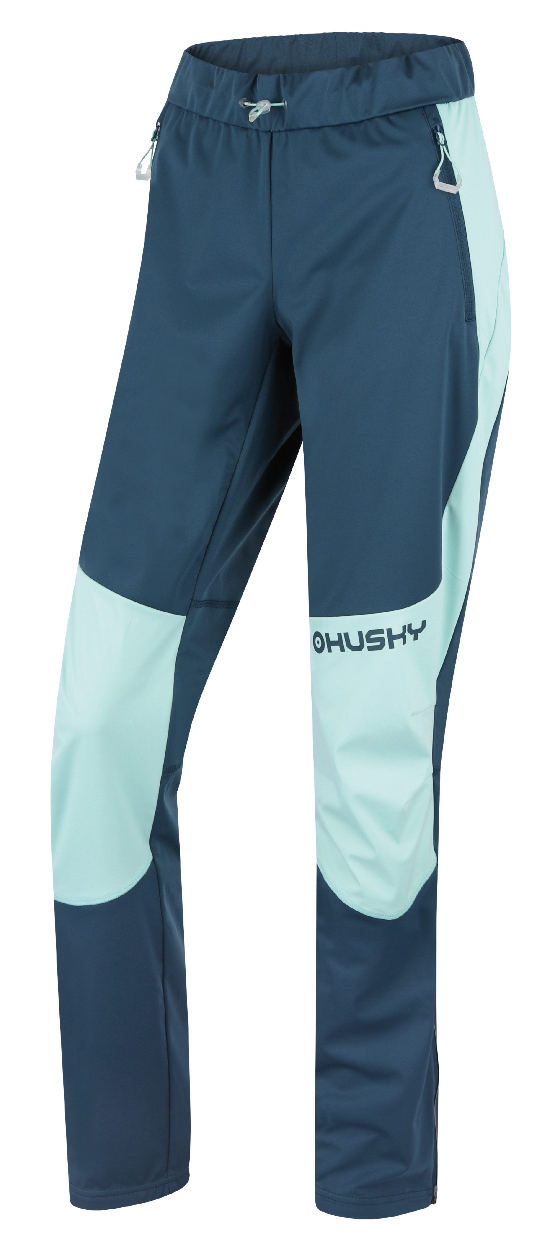 HUSKY KALA L mint/turquoise soft.kalhoty varianta: M