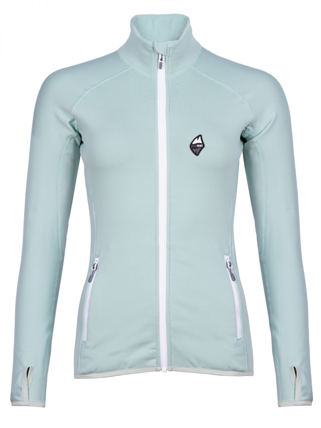 HIGH POINT Proton 6.0 Lady silt green white zip varianta: XL