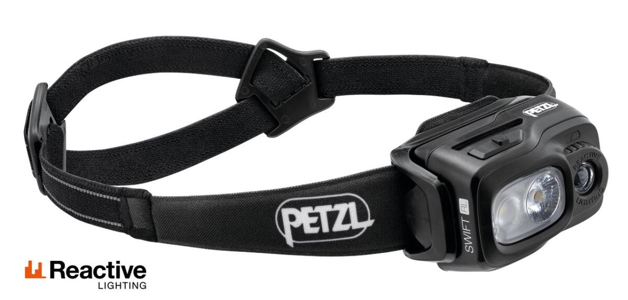 PETZL SWIFT RL 2023 čelovka varianta: černá