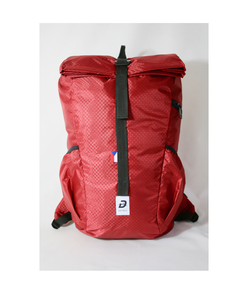 DEE BAG ROLL Light 28 rolovací batoh varianta: červený