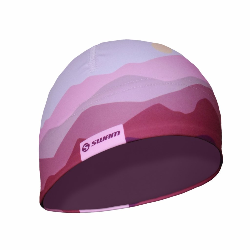 SWAM WARM Hills růžová varianta: L/XL