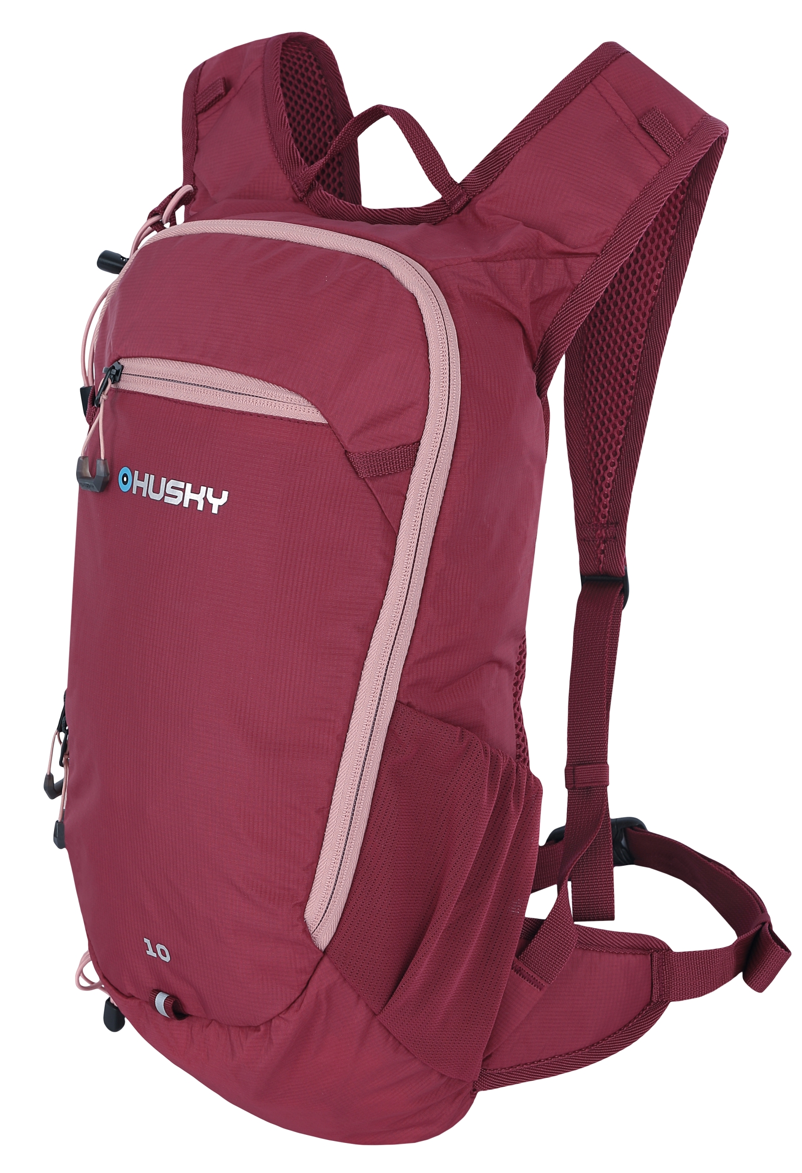 HUSKY PETEN 10L faded bordo