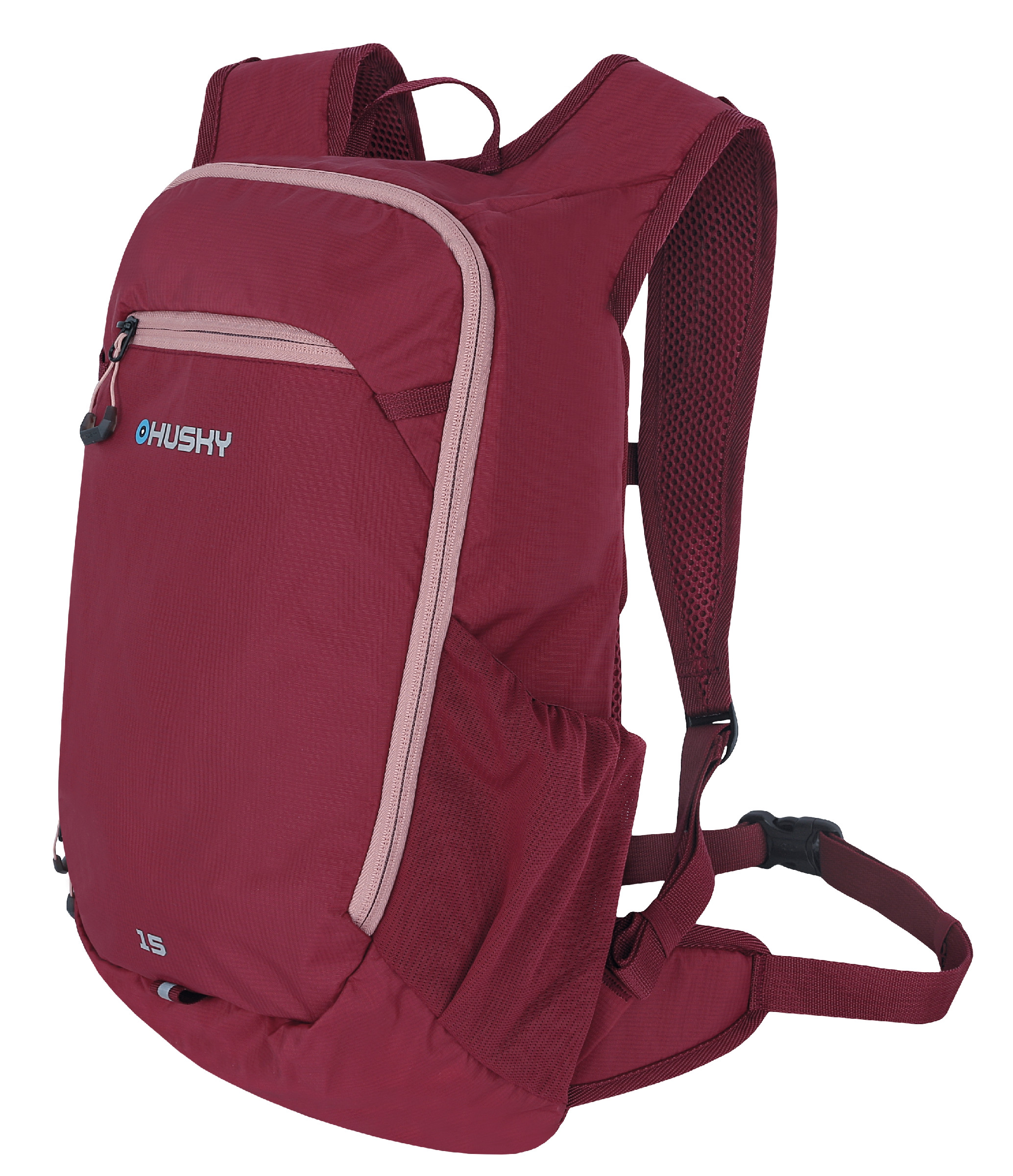 HUSKY PETEN 15L faded bordo