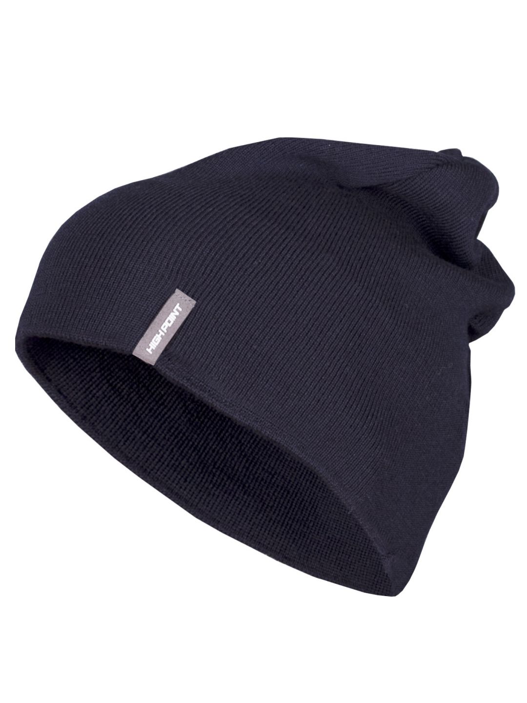 HIGH POINT DELTA MERINO CAP dark blue