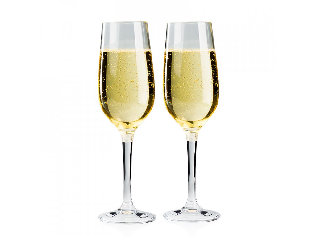 GSI Nesting Champagne Flute Set