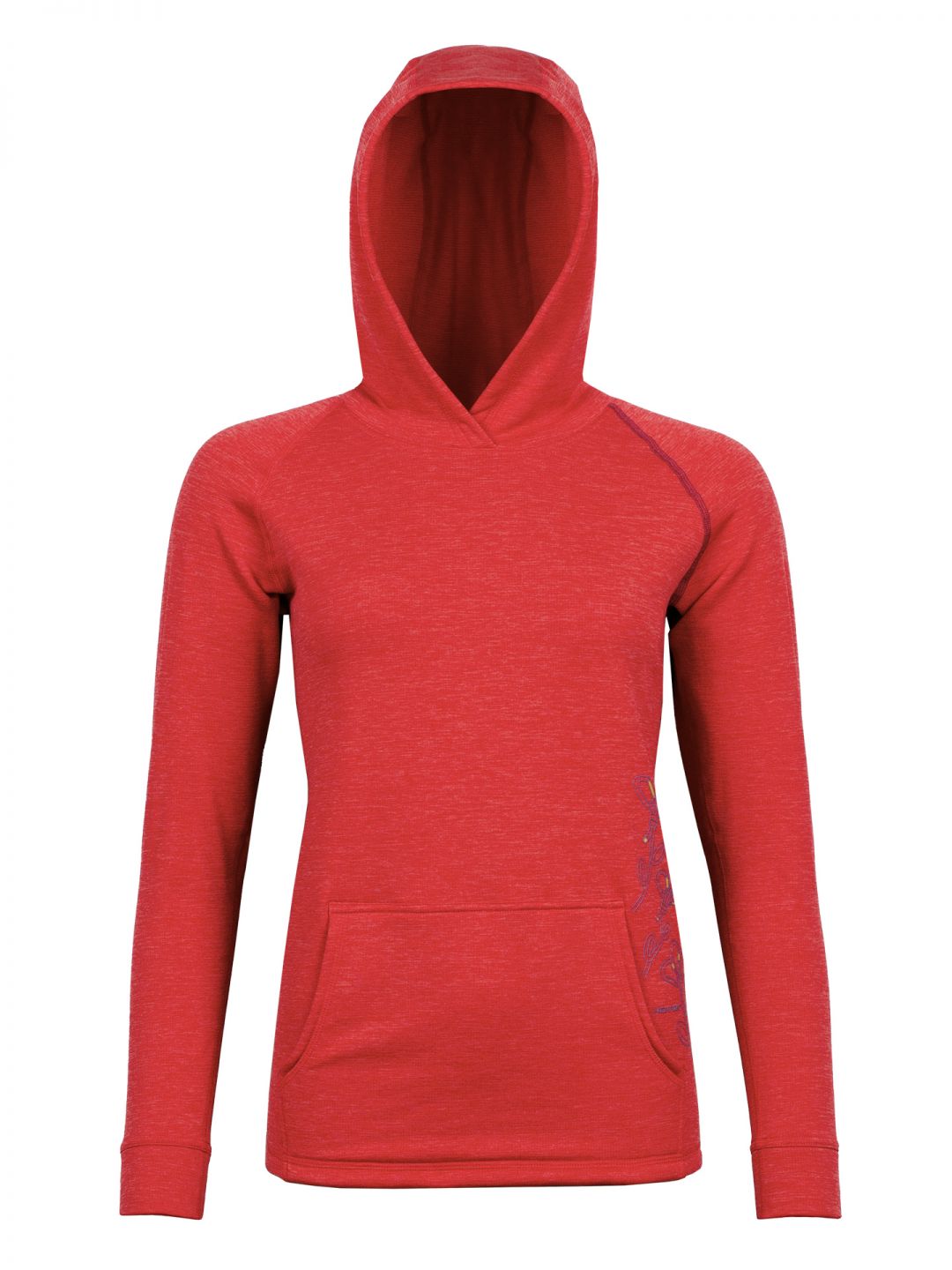 HIGH POINT MOA Merino Lady Hoody Teaberry varianta: L