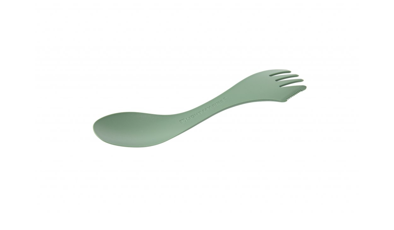 LIGHT MY FIRE Spork original BIO varianta: Sandygreen