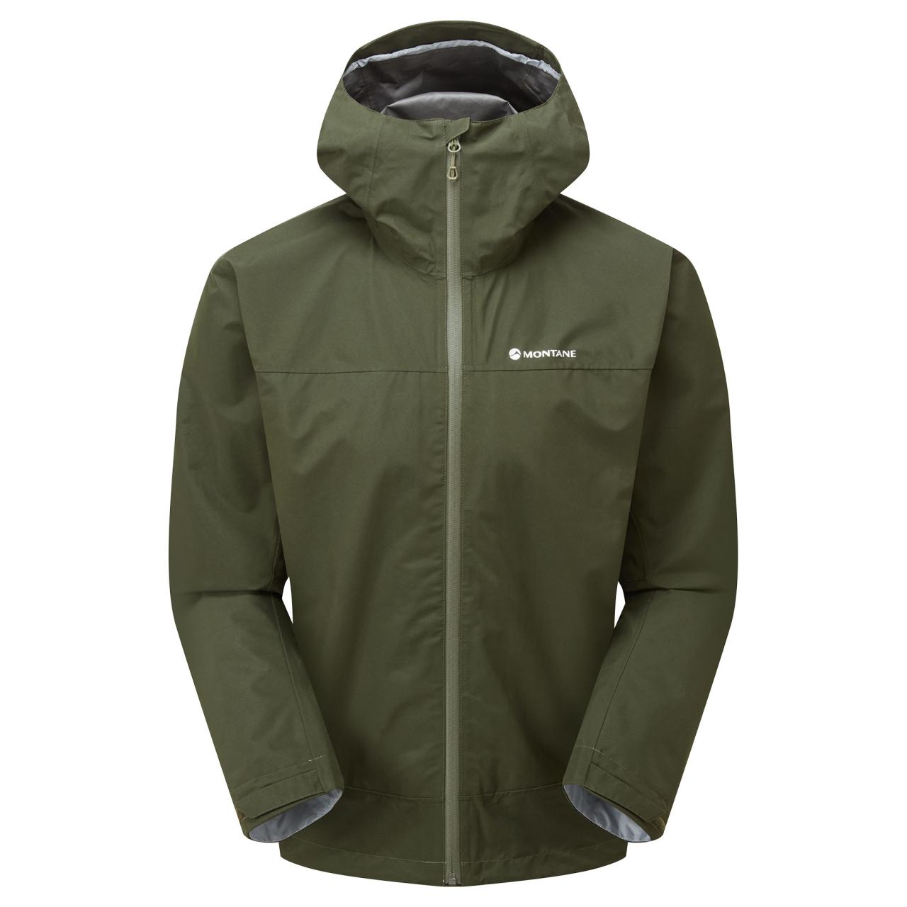 MONTANE SPIRIT jacket Oak Green varianta: L