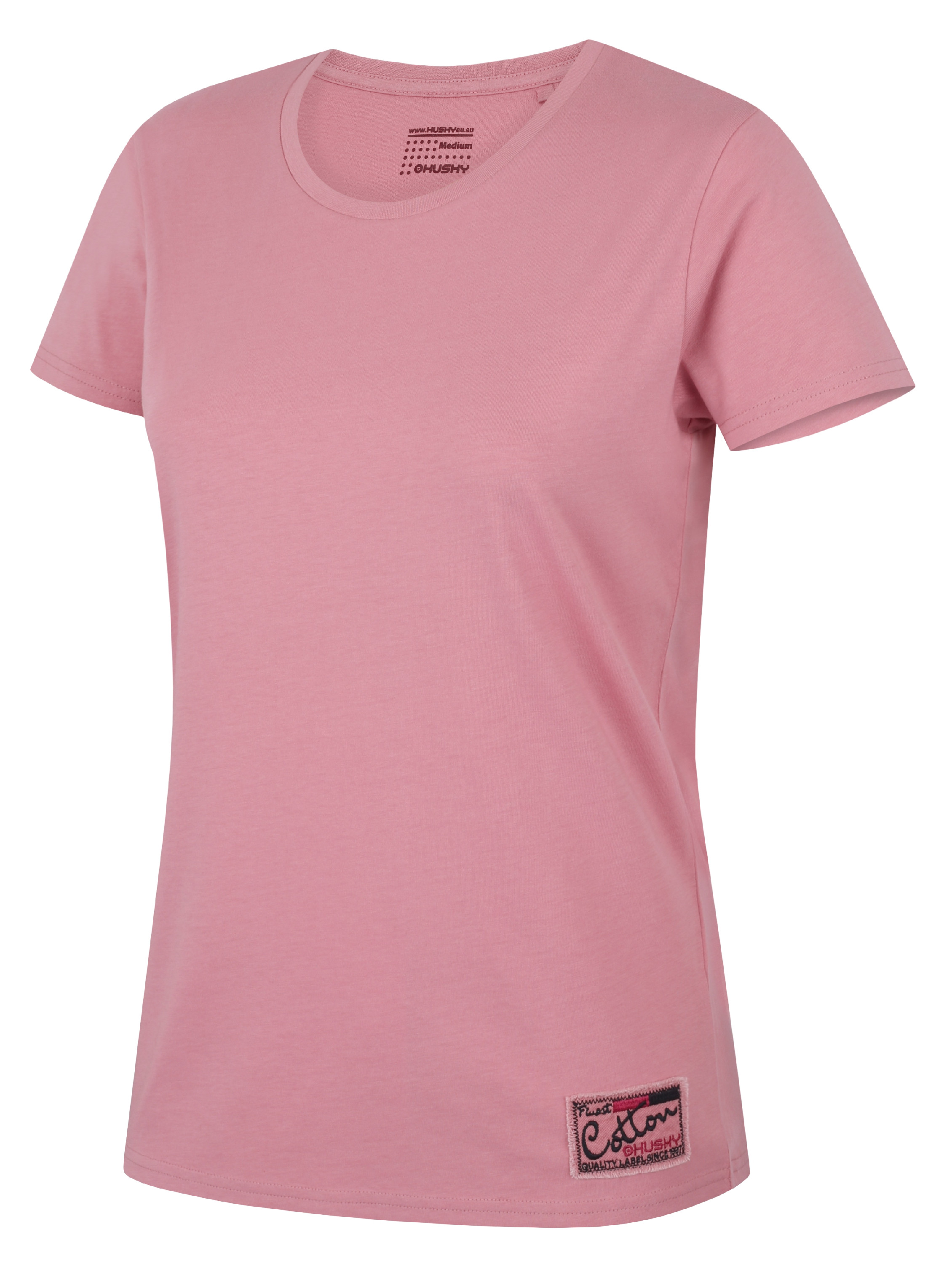 HUSKY TEE BASE L pink dámské triko varianta: L