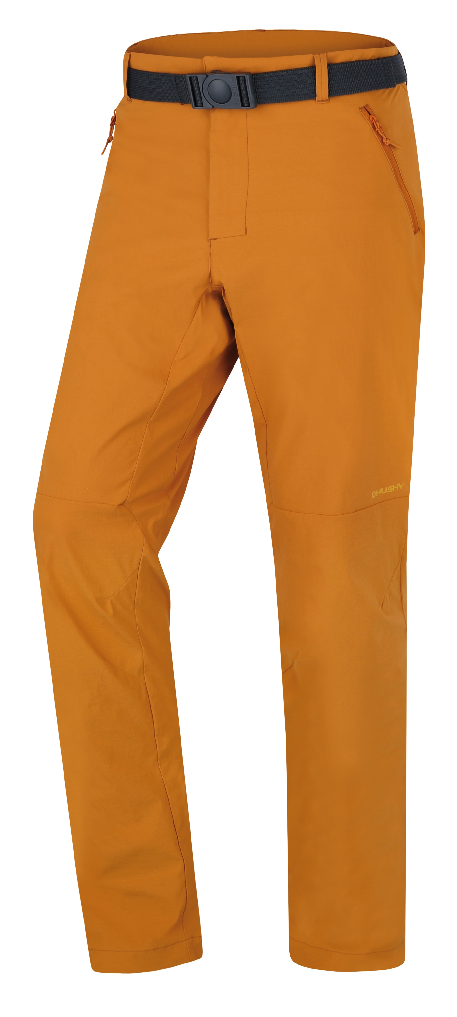 HUSKY KOBY M mustard pánské kalhoty varianta: L