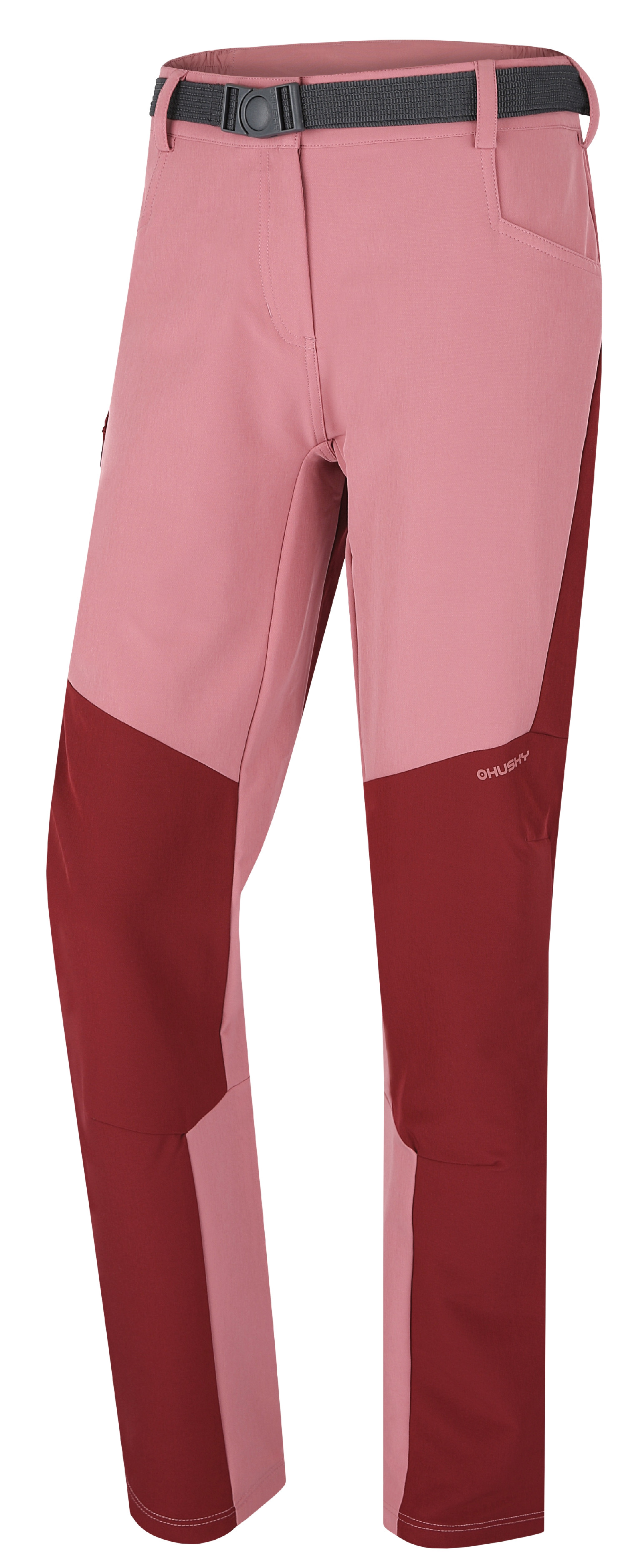 HUSKY KEIRY L bordo/pink dámské kalhoty varianta: XL