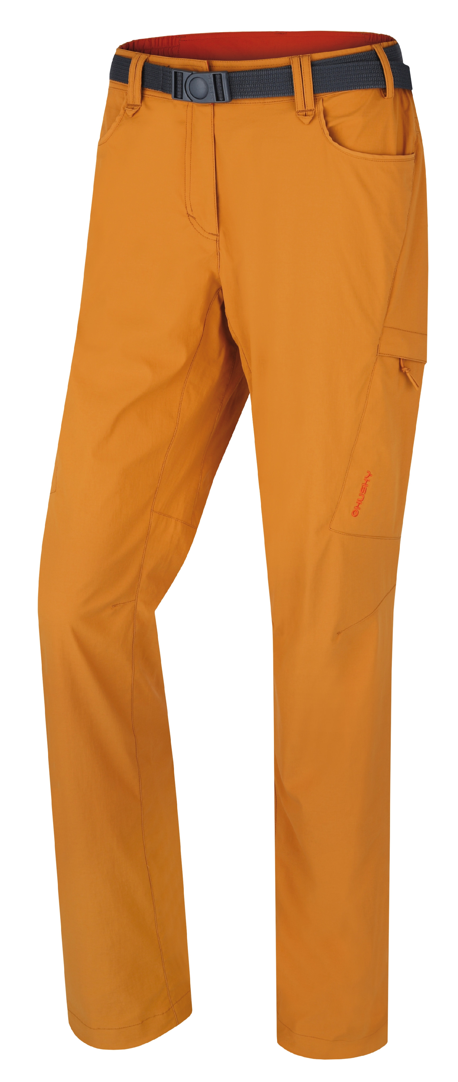 HUSKY KAHULA L mustard dámské kalhoty varianta: XL