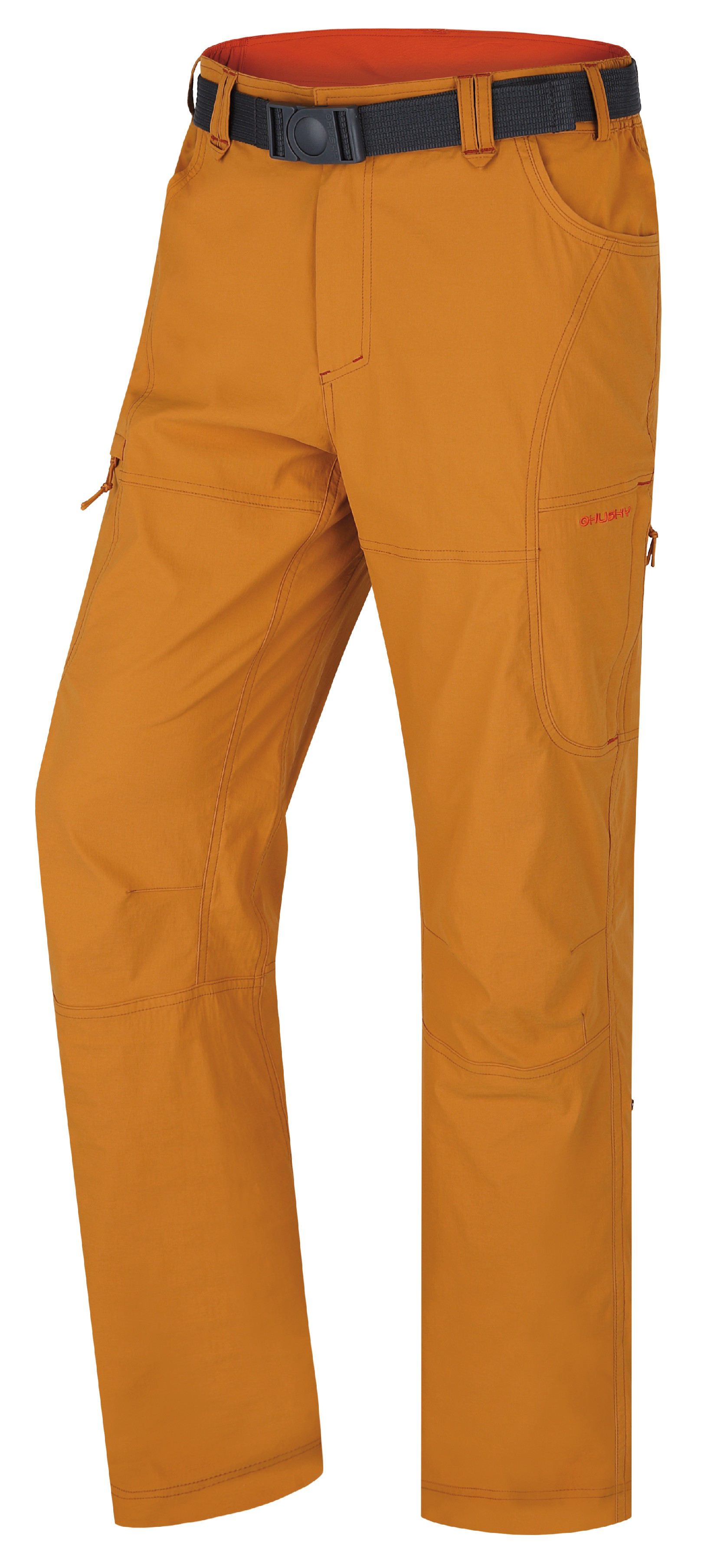 HUSKY KAHULA M mustard pánské kalhoty varianta: XXL