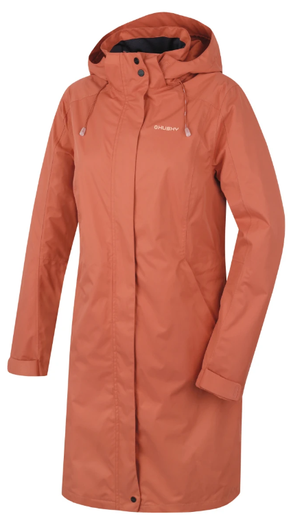 HUSKY NUT L faded orange dáms. kabát varianta: XL
