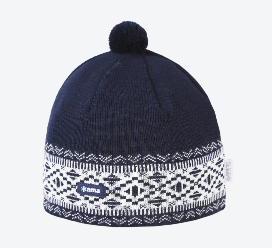 KAMA AW74 108 Windstopper merino čepice