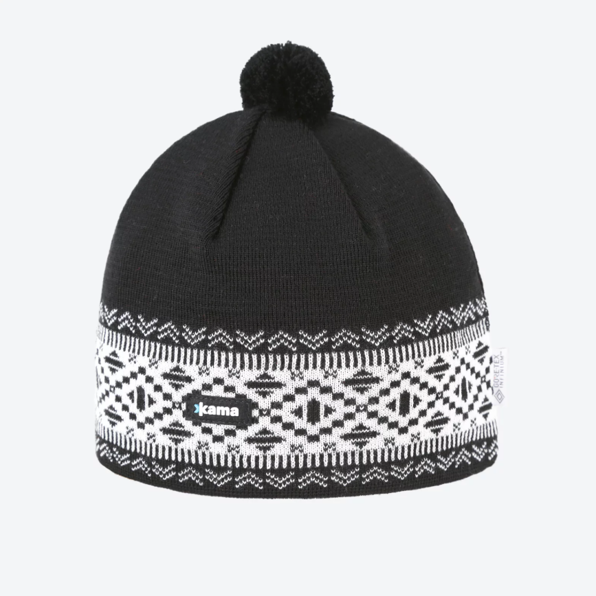 KAMA AW74 110 Windstopper merino čepice