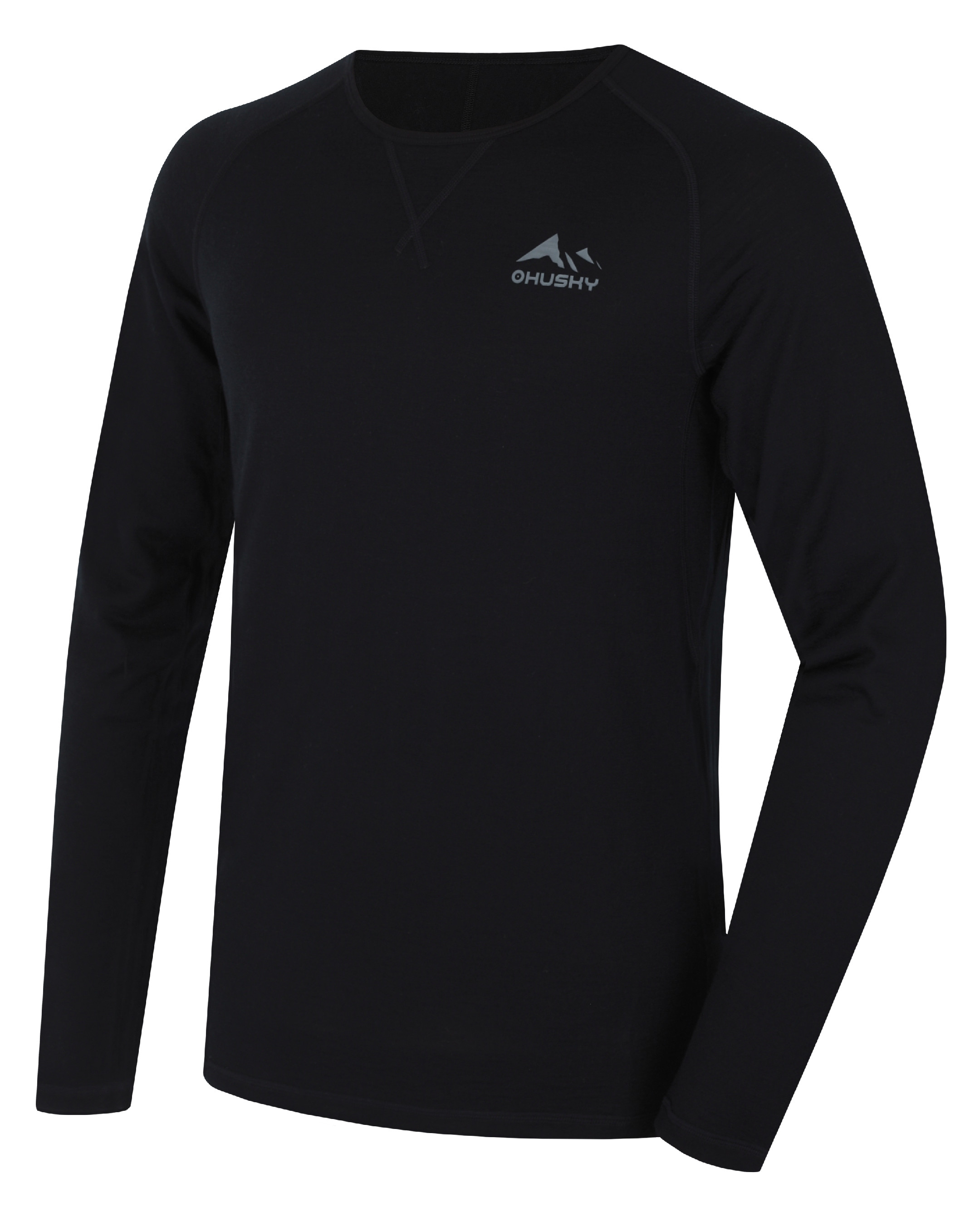 HUSKY MERINO MEROW M black triko Velikost: XXXL