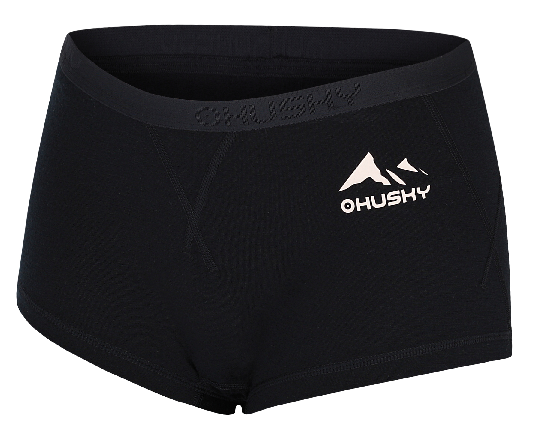 HUSKY METIES L merino kalhotky black Velikost: L