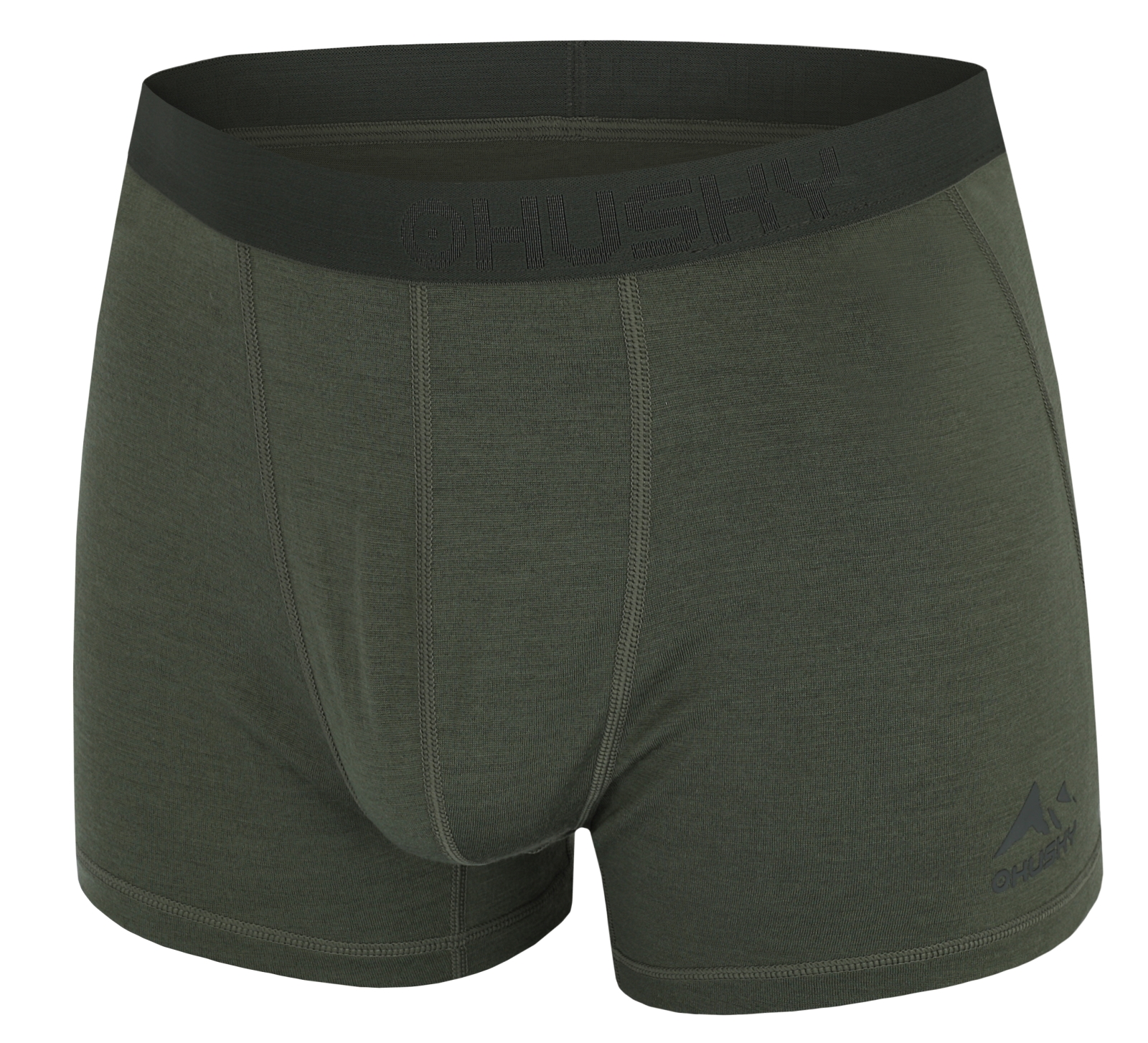 HUSKY MEX boxerky pánské merino green Velikost: M