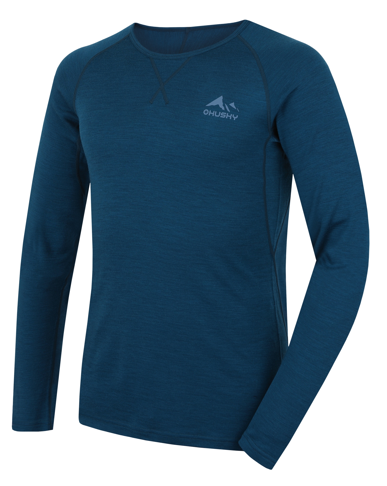 HUSKY MERINO MERTEE M triko blue Velikost: L