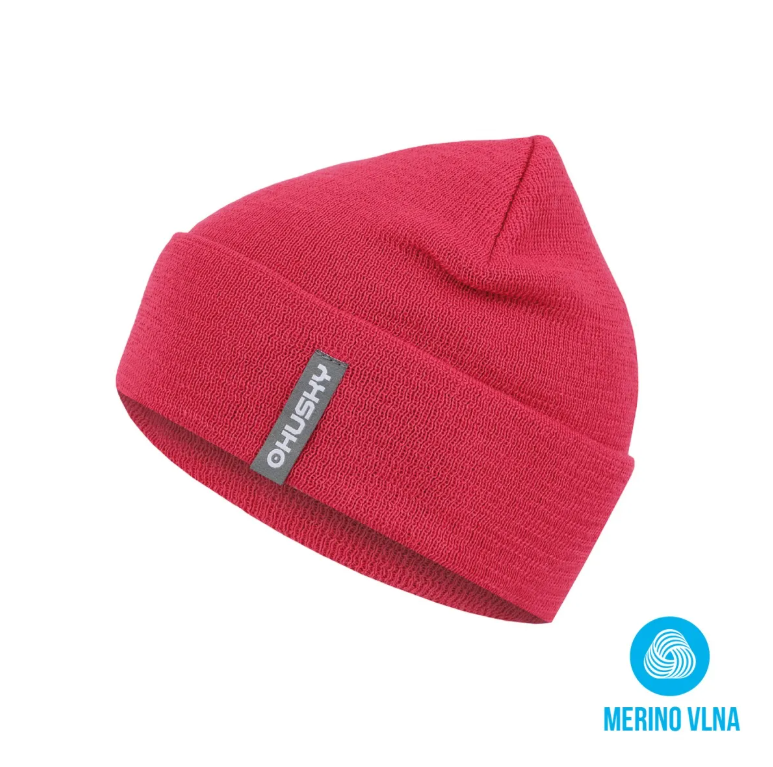 HUSKY MERHAT 6 pink XS dětská čepice