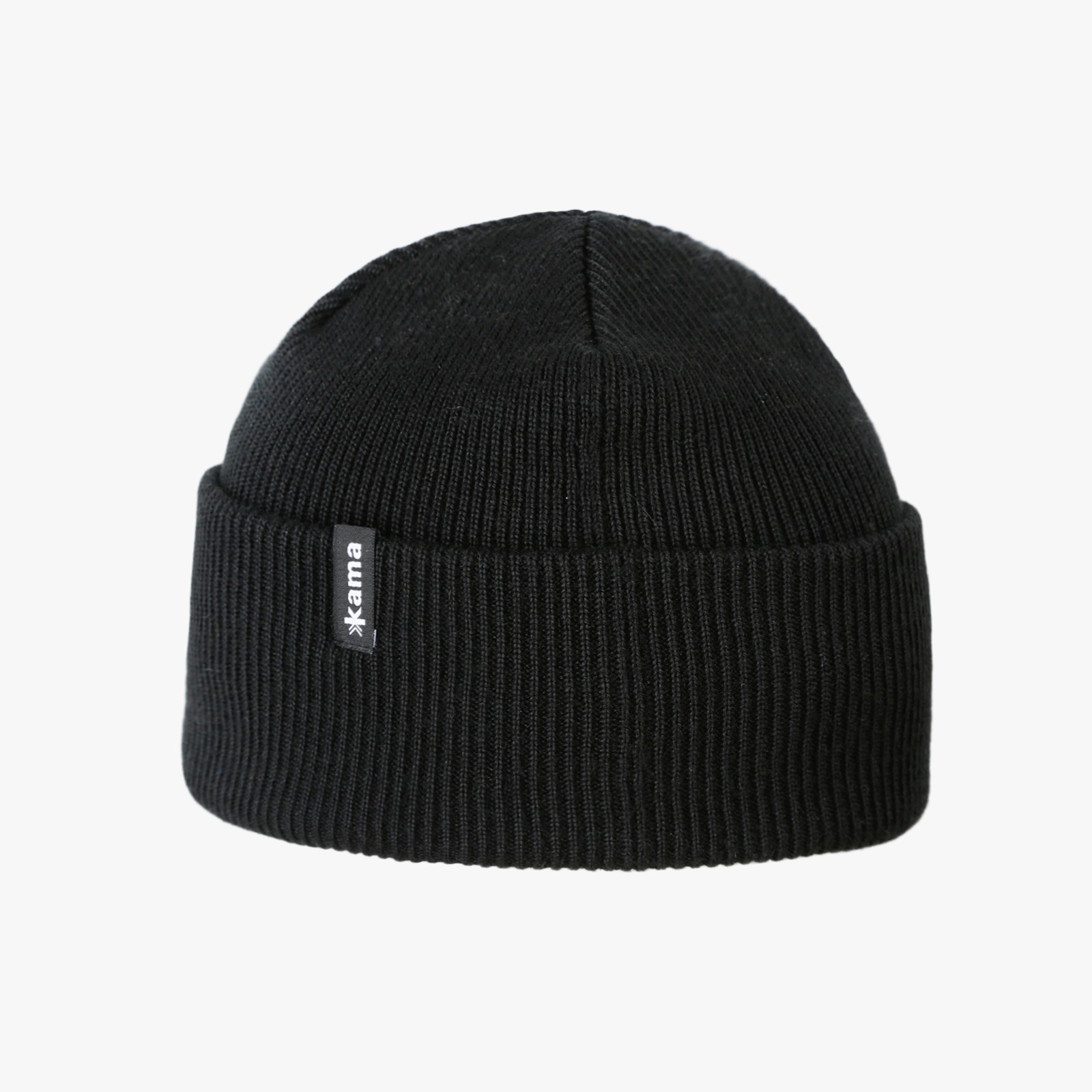 KAMA LA05 110 černá pletená merino čepice
