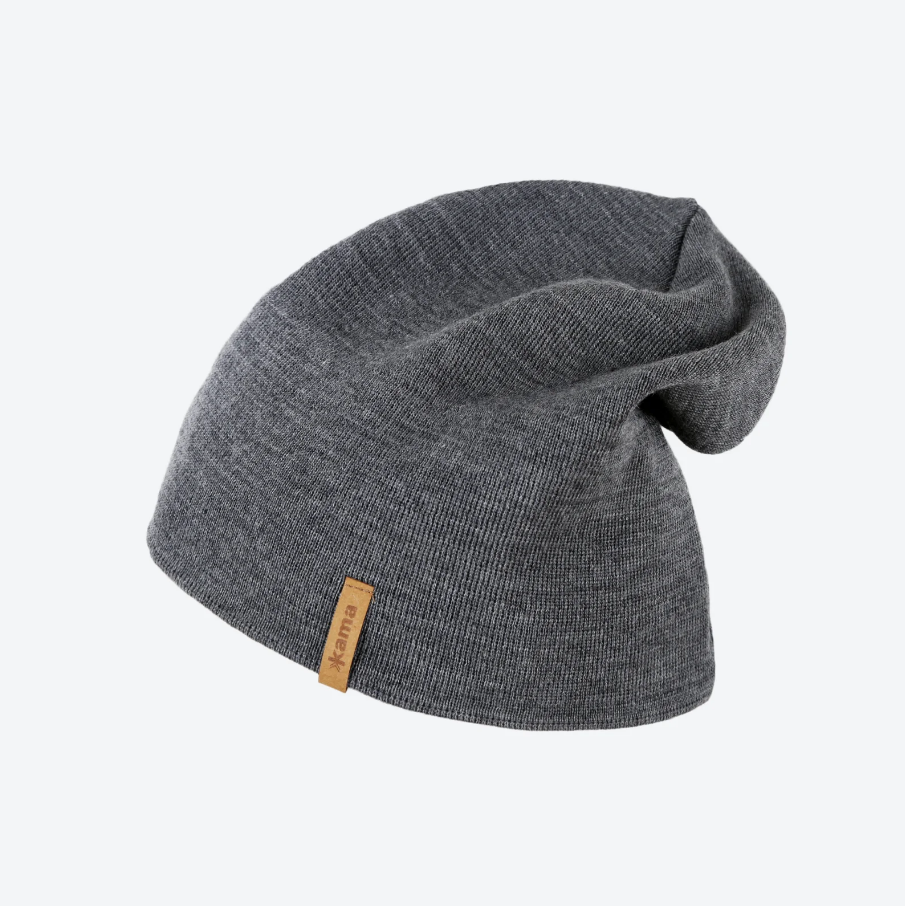 KAMA A160 119 tm.šedá merino čepice