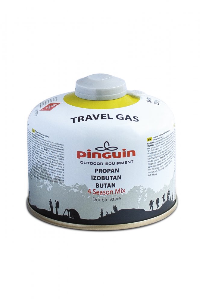 PINGUIN Travel GAS 230g kartuše
