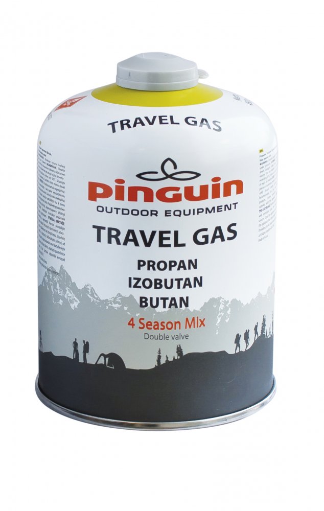 PINGUIN Travel GAS 450g kartuše